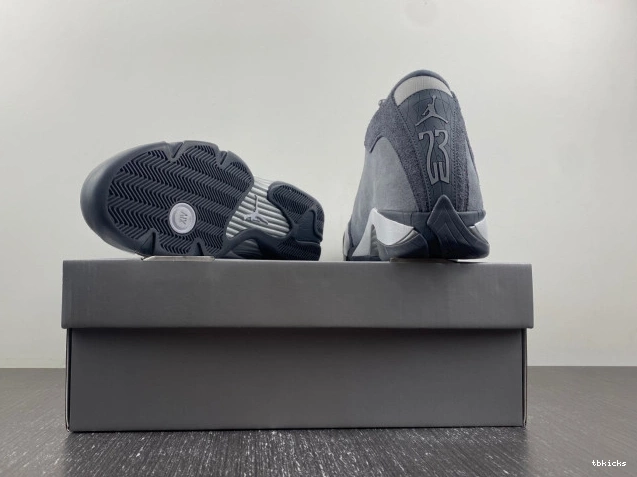 Reps TB Flint 14 Air Grey Jordan FJ3460-012 0715